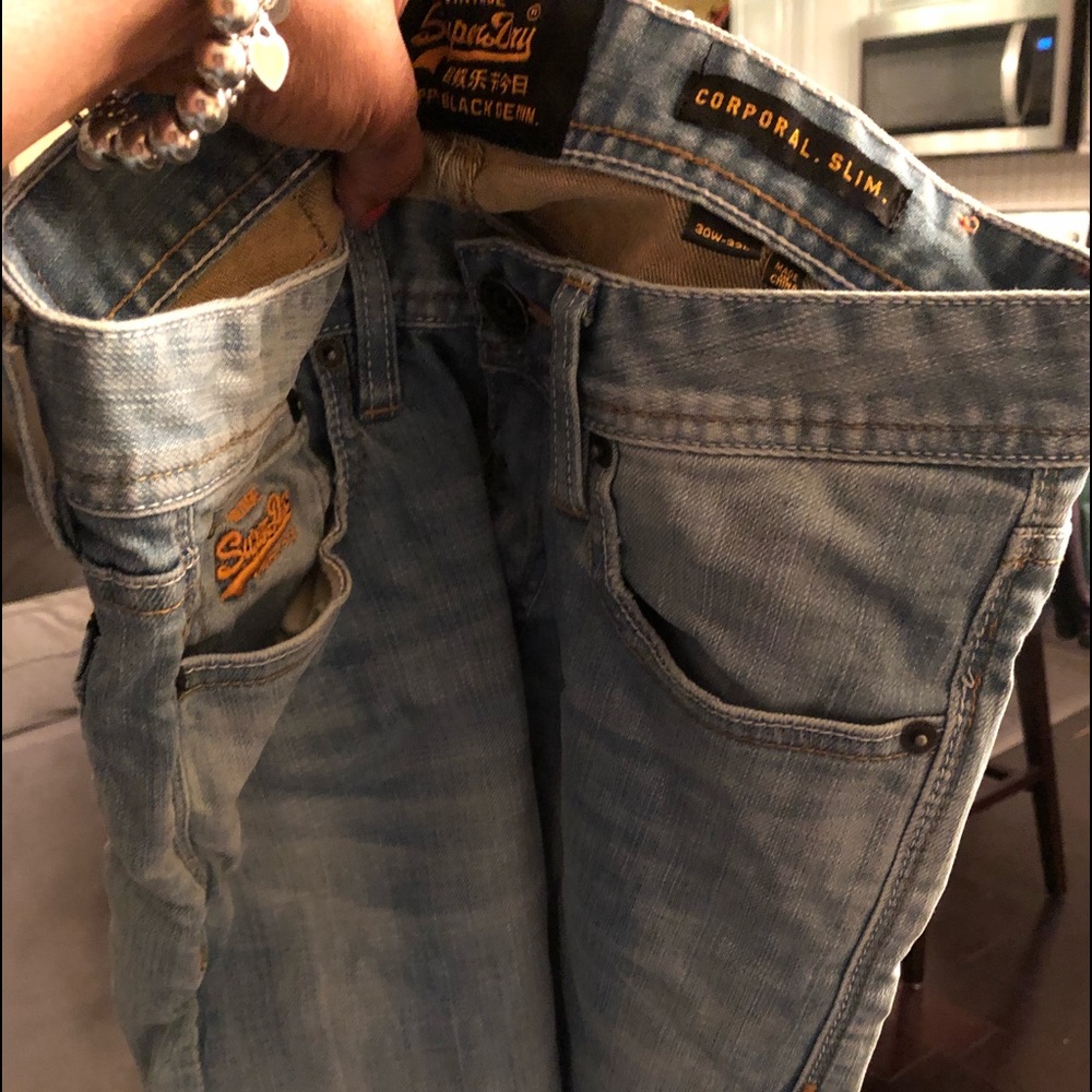Slim fit men jeans